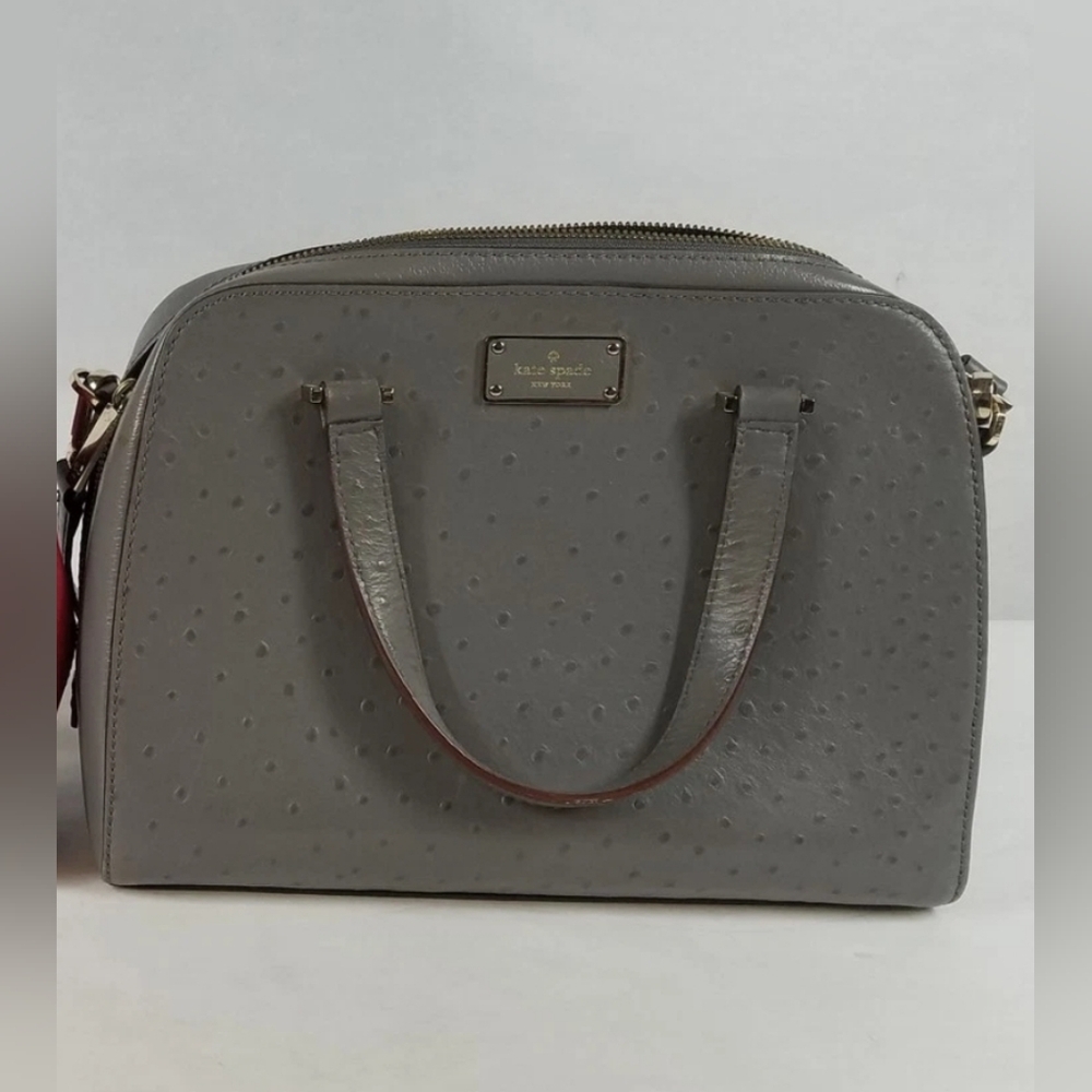 Kate Spade Gray Handbag.
